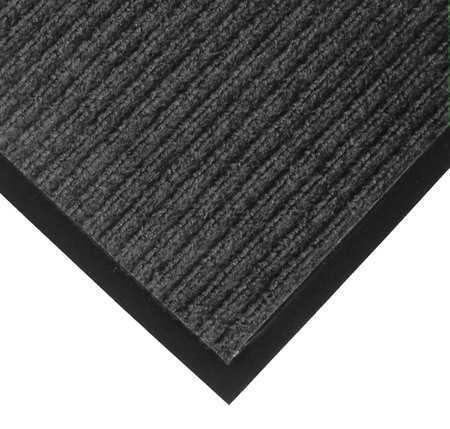 Notrax - 117S0036Ch 117 Heritage Rib Entrance Mat, For Home Or Office, 3'X6', Charcoal