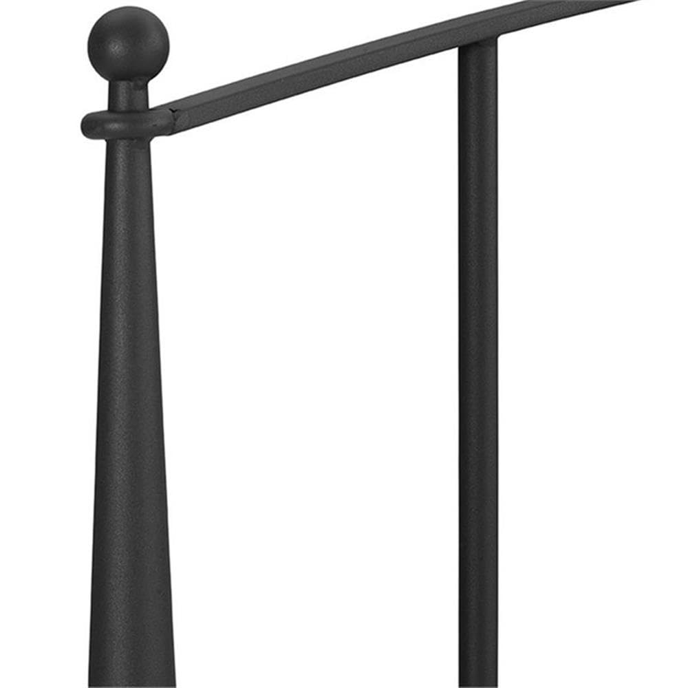 Crosley Furniture Whitney Bed Headboard, Black, King