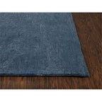 Rizzy Home Alora Decor Emerson 8' X 10' Abstract Blue/Gray/Rust/Blue Hand-Tufted Area Rug