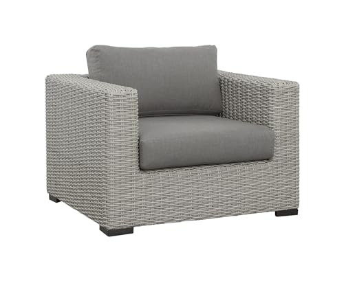 Steve Silver Co Blakley Outdoor Chair, Gray
