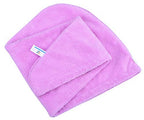 Hopeshine Women'S Soft Shower Hair Towel Twist Hair Turban Wrap Drying Cap Great Gift For Women (Blue+Purple+Grey 3-Pack)