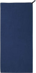PackTowl Personal Ultralight Microfiber Camping and Travel Towel, Midnight, Face 14.00 x 10.00