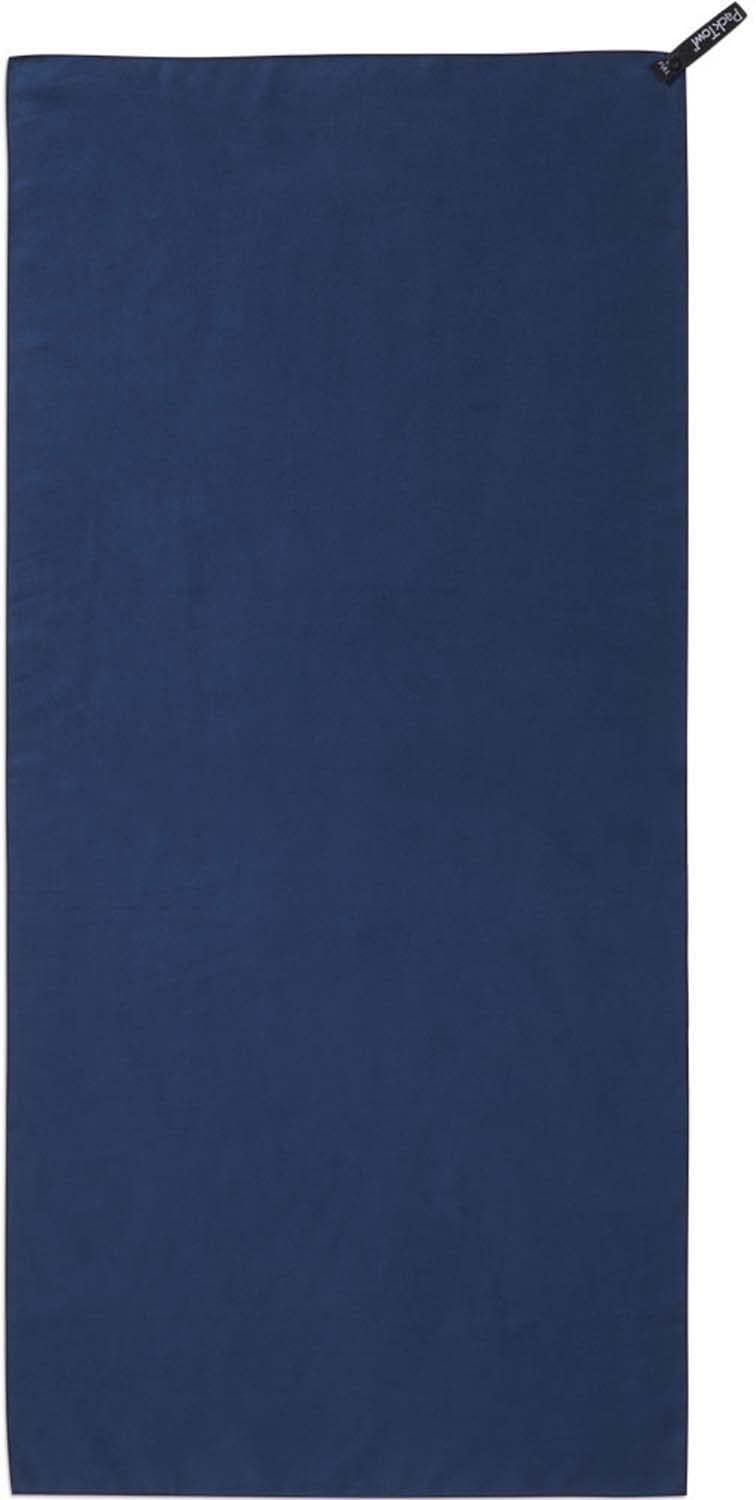 PackTowl Personal Ultralight Microfiber Camping and Travel Towel, Midnight, Face 14.00 x 10.00