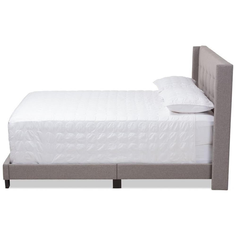 Baxton Studio Lisette Queen Size Bed