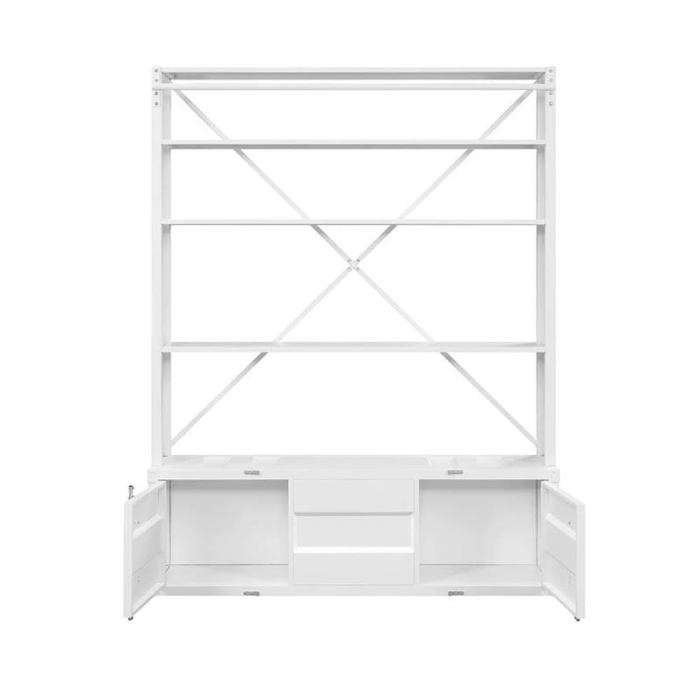 ACME Cargo Bookshelf & Ladder