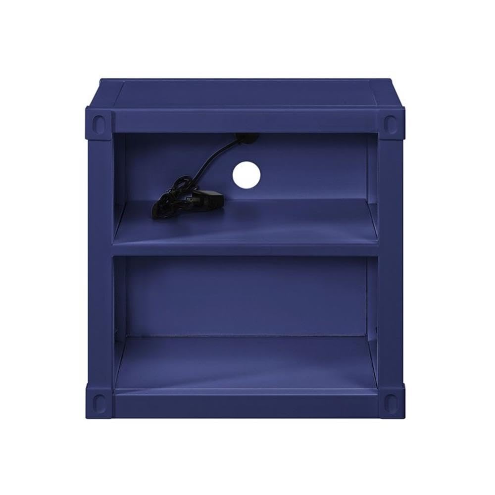 Acme Cargo Nightstand in Blue