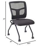 Lorell Llr84385 - Fabric Chair With Rollers