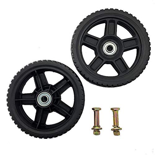Set Of 2 Wheels Kit For Push Mowers (7' Inch)