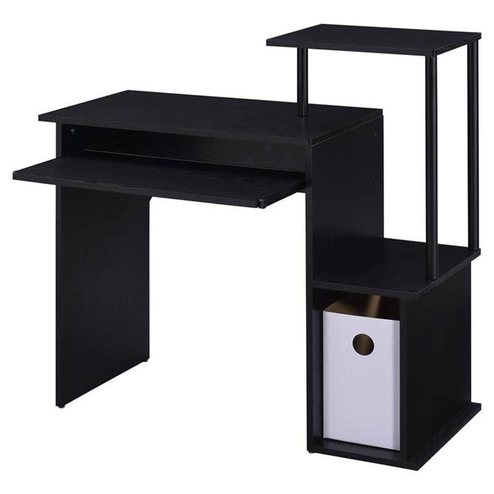 Acme Lyphre Wooden Rectangle Top Computer Desk - Thumbnail 2