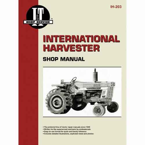 All States Ag Parts Parts A.S.A.P. I&T Shop Manual Fits International 454 966 886 464 986 484 1026 766 1086 574 1066 826 674 786