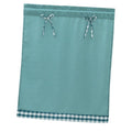 ATORSE 1 Panel Kitchen Curtain Tier Small Window Drape Decor Light Blue_74x61cm| Home & Garden|Window Treatments & Hardware|Curt
