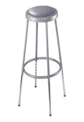 National Public Seating Stools, 25"-33", Grey