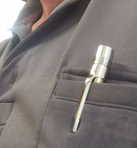 Bullseye Office - Portable Stainless Steel Toothpick Holder - Mobile Toothpick Case, Easy To Carry In Your Pocket, Bag, And Much