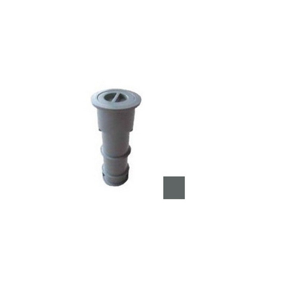 Aquastar Us105 Umbrella Stand With Sleeve And Center Cap, 7-1/2 Inch, Dark Gray