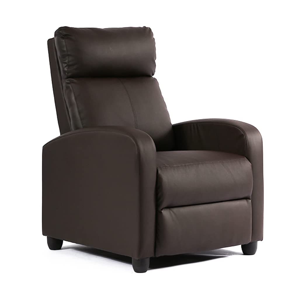 Bestmassage Recliner Chair For Living Room Recliner Sofa Wingback Chair Home Theater Seating Single Sofa Arm Chair Accent Chair Modern Reclining Chair Easy Lounge