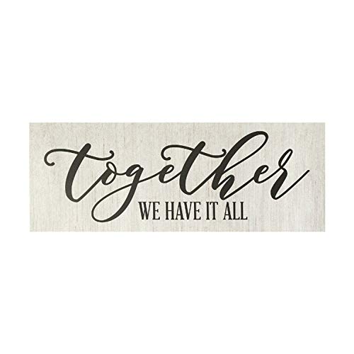 HomeRoots Together We Have It All Oversized Wall Art