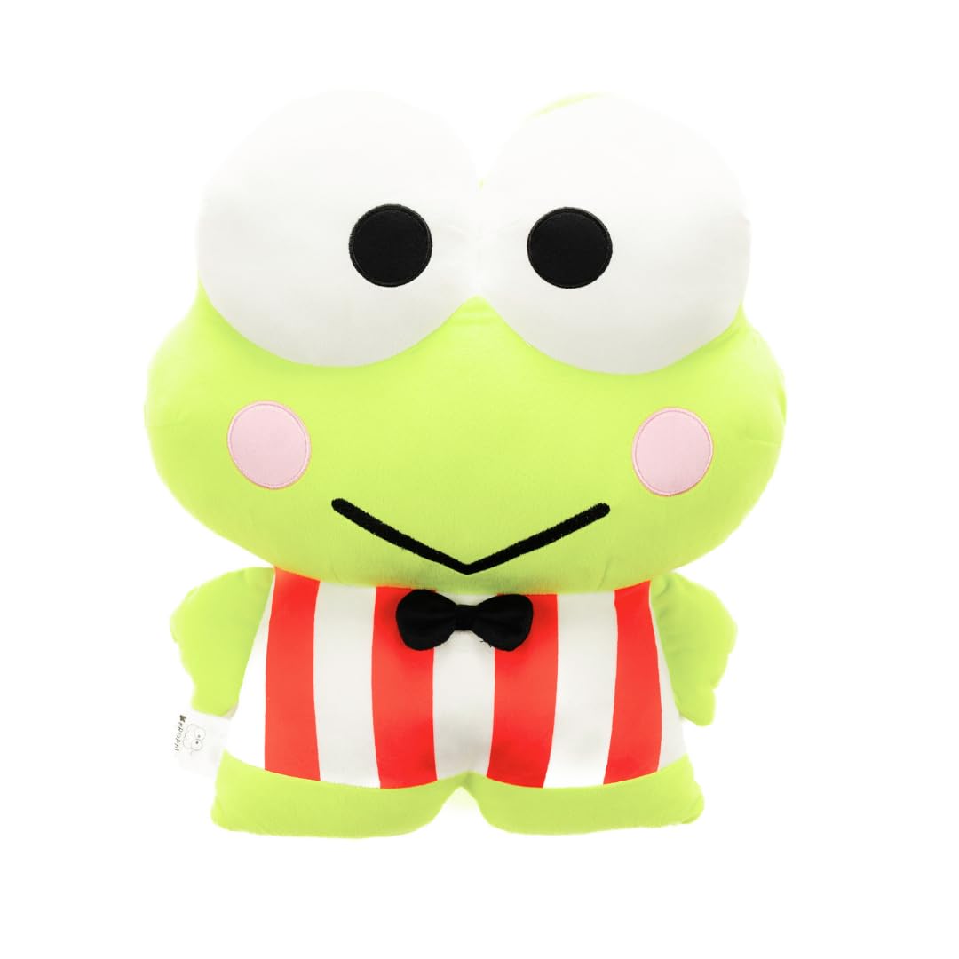 Collectibles Keroppi Bedding Super Soft Cozy Decorative Cuddle Pillow, (Officially Licensed Product) By Franco