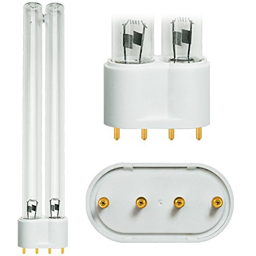 Lutrace Tetra Pond 19528 - Tetra 18 Watt Oem Quality Premium Compatible Uv Lamp For Tetra Uv2 & Bp2500 & Bp4000