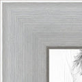 ArtToFrames 24x36 inch Chrome Stainless Steel Picture Frame, WOMFRBW26966-24x36