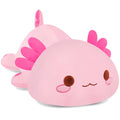 Snowolf Pink Axolotl Plush Pillow Cute And Soft Axolotl Stuffed Animal Kawaii Plushie Toy Great Gift For Kids And Adult, 19.7 '