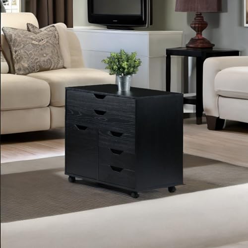 Ergode Halifax Mobile Storage Cabinet - Versatile Organizer for Crafts & More