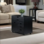 Ergode Halifax Mobile Storage Cabinet - Versatile Organizer for Crafts & More