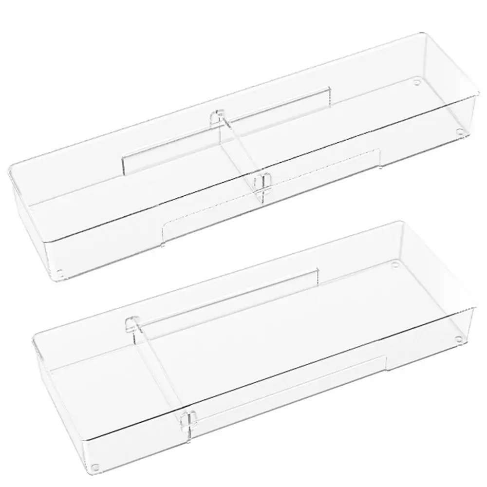 Expandable Kitchen Drawer Organizer With Adjustable Dividers  Maximize Storage Space For Silverware, Utensils & Stationery