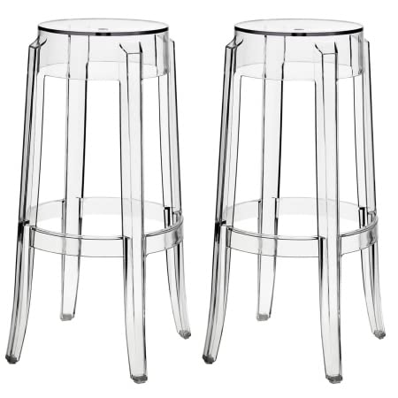 Modway Ghost Bar Stool Set Of 2 Wl-04984-Mw