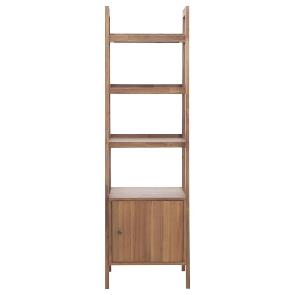 New Pacific Direct Henley 21" Solid Wood Wall Bookcase - Thumbnail 2