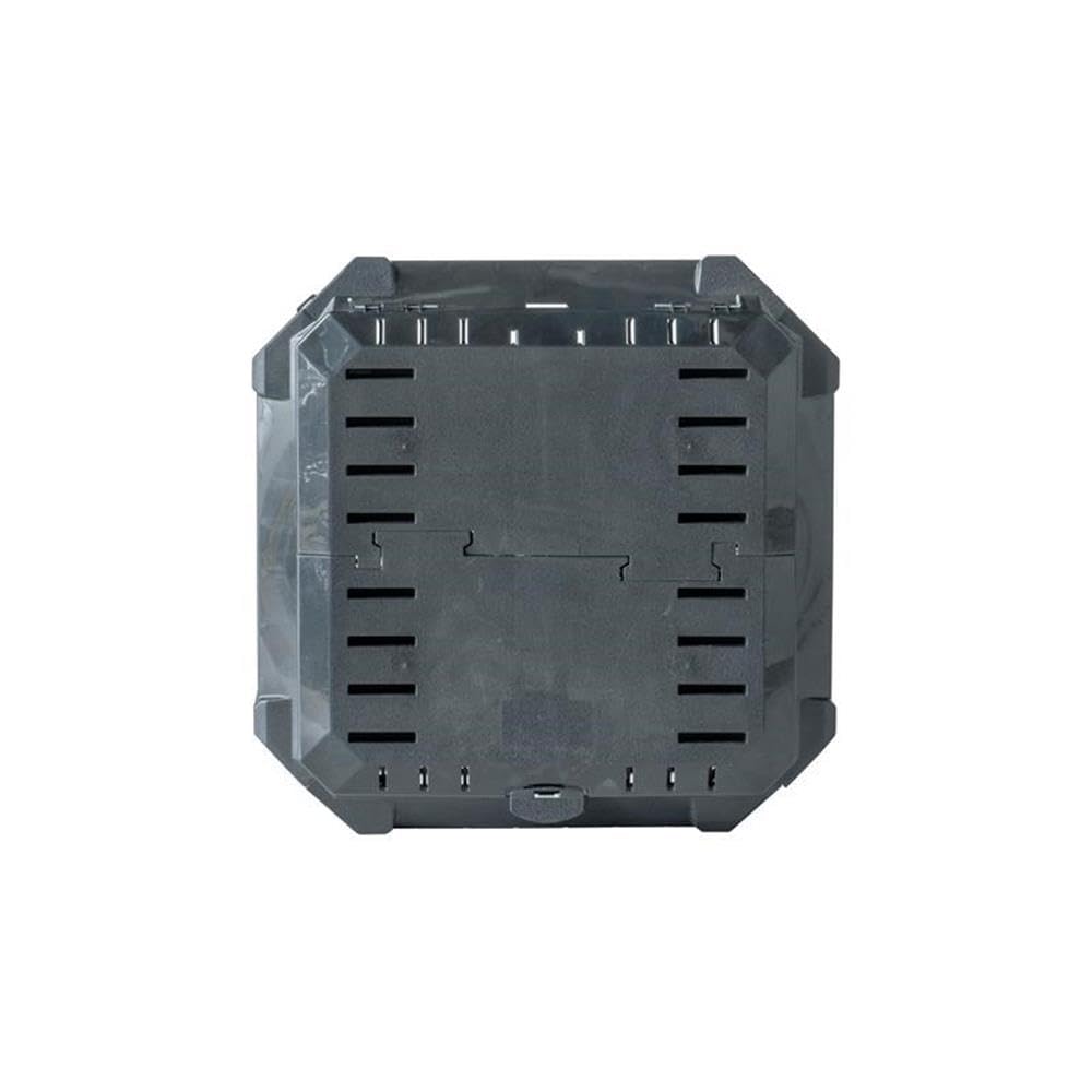 Alfresco Home Urban Compgreen Resin Outdoor Composter in Black Rust