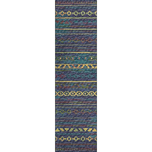 Sedona Sn10 Multi-Color Bohemian Rug Runner 2' 3" X 7 ' 6"