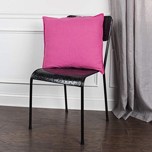 Rizzy Home | T05734 | 20"x20" Black/White Decorative Pillow | Down Fill