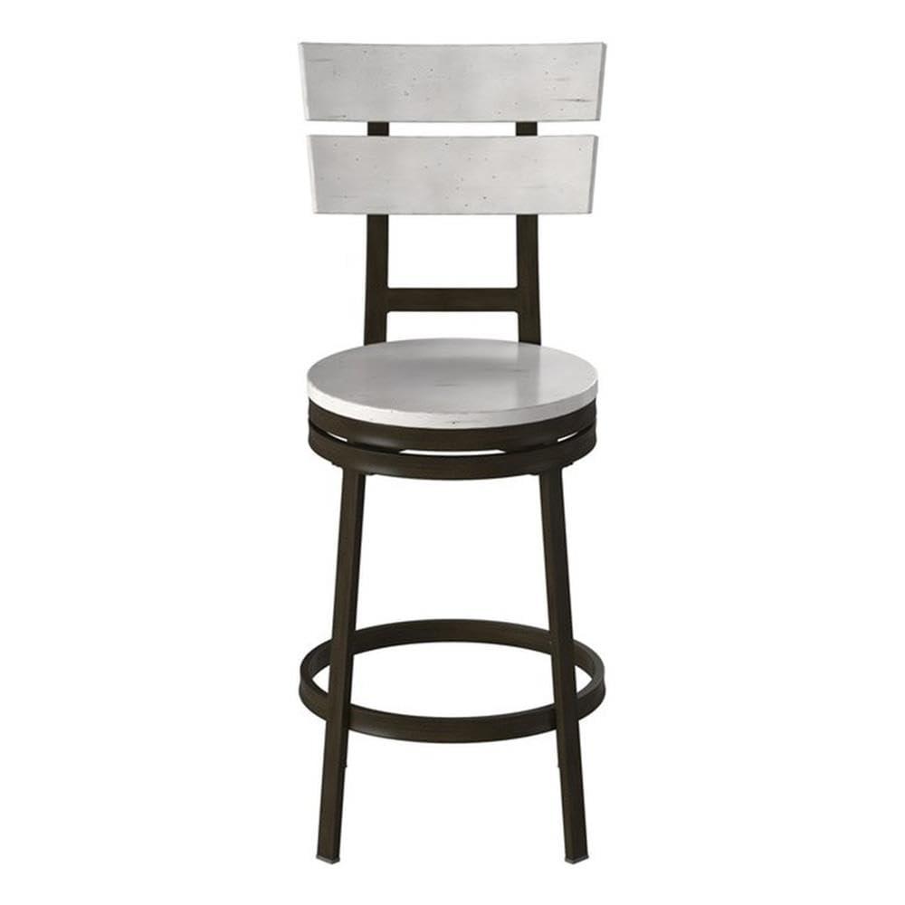 American Woodcrafters Colson Swivel Counter Barstool - Thumbnail 3