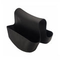 Handy Housewares Sink Caddy Saddle Flexible Sponge Holder  Fits Any Standard Double Kitchen Sink  Black