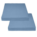 Covers & All Square Outdoor Patio Cushion Covers For Patio Furniture, Water, Tear & Uv Resistant Pu Coated Polyester Slipcover W