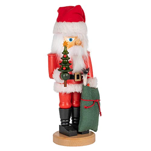 Alexander Taron 1-196 Christian Ulbricht Incense Burner-Santa-10 H X 5.75" W X 5" D, Brown
