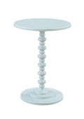 Convenience Concepts Palm Beach Spindle Table, Sea Foam