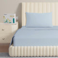 Carressa Linen 100% Egyptian Cotton Sheets Queen Size - 800 Thread Count 4 Pc Cotton Sheets For Queen Size Bed, Extra Long Stapl