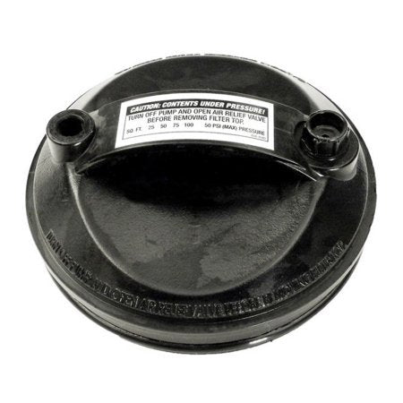 Waterway 511-1000 Filter Lid With O-Rings And Air Relief Plug 550-5100