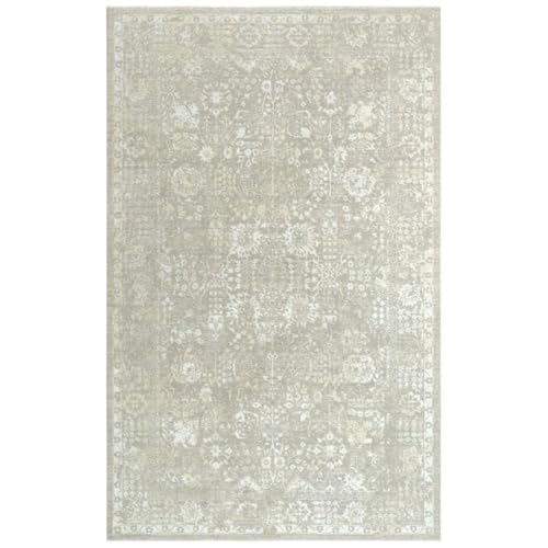 Rizzy Home Alora Decor Aurora 5' X 8' Classic/Updated Gray/Beige Hybrid Area Rug