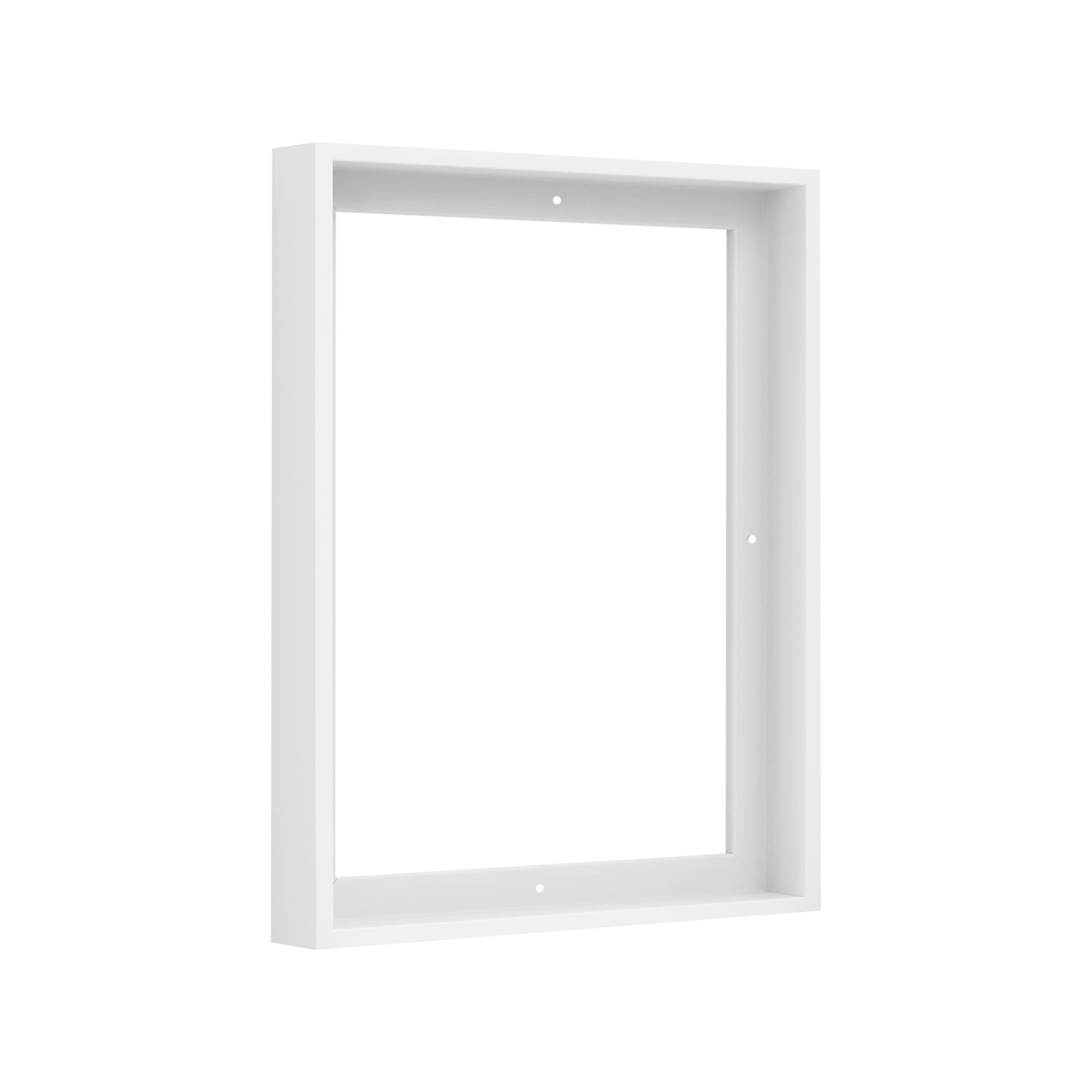Pixy Canvas Floater Frame 12x24 for 1-1/2 (1.5) inch Deep Canvas Paintings/Canvas Prints/Wood Canvas Panels/Wall Art/Wall Decor/