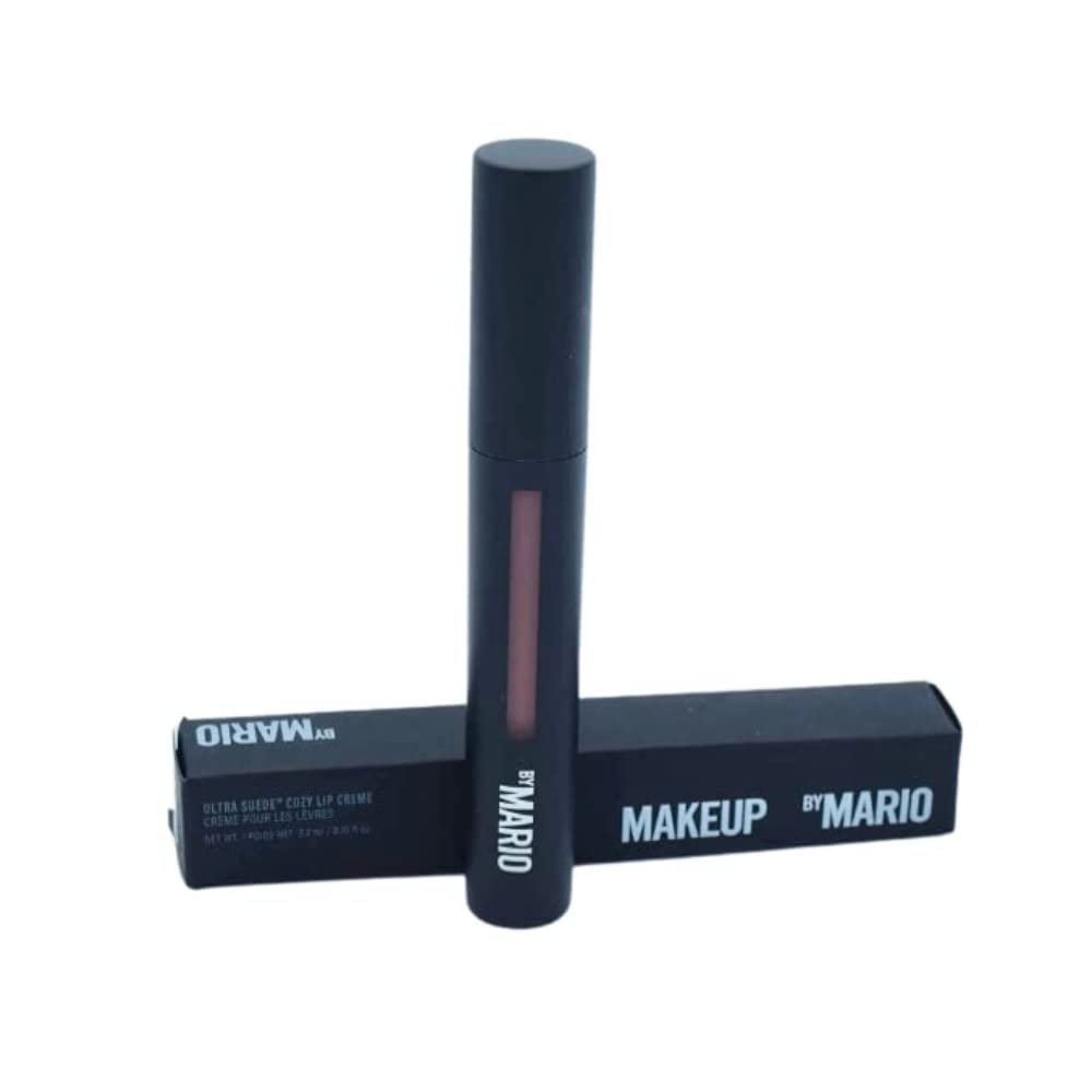 MAKEUP BY MARIO Ultra Suede Cozy Lip Creme Rich Rose