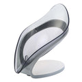 Merishopp 5xSelf Draining Soap Tray Box Bathroom Soap Dish Kitchen Sponge Holder Gray | Home & Garden | Bath | Other Bathroom It