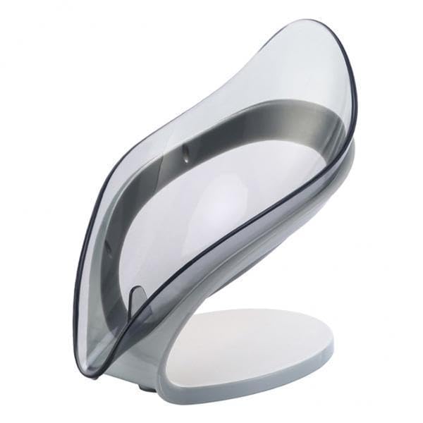 Merishopp 3xSelf Draining Soap Tray Box Bathroom Soap Dish Kitchen Sponge Holder Gray | Home & Garden | Bath | Other Bathroom It