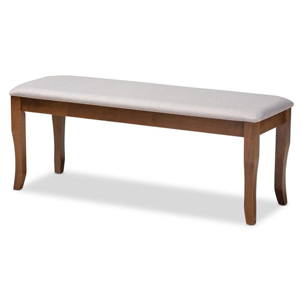 Baxton Studio Cornelie Dining Bench
