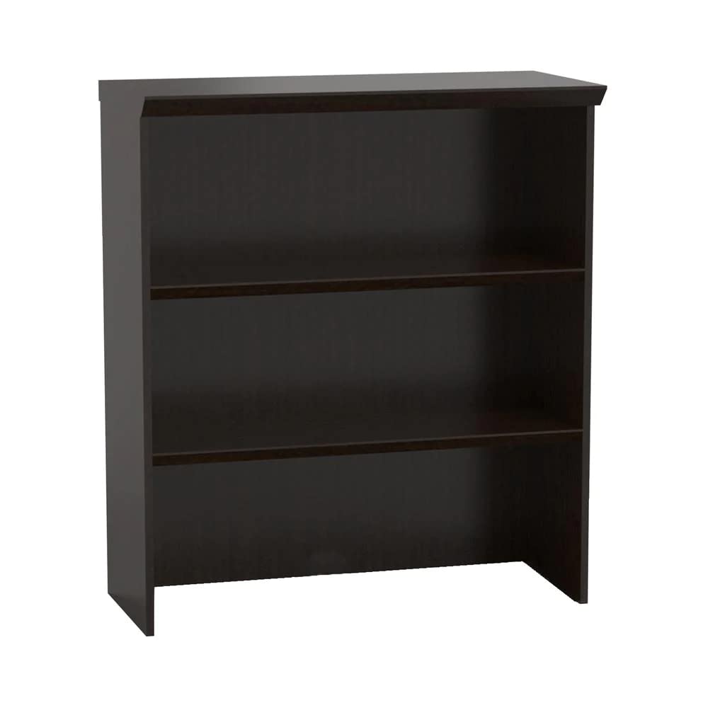 Mayline Sterling Bookcase, 36&quot;, Textured Driftwood Laminate