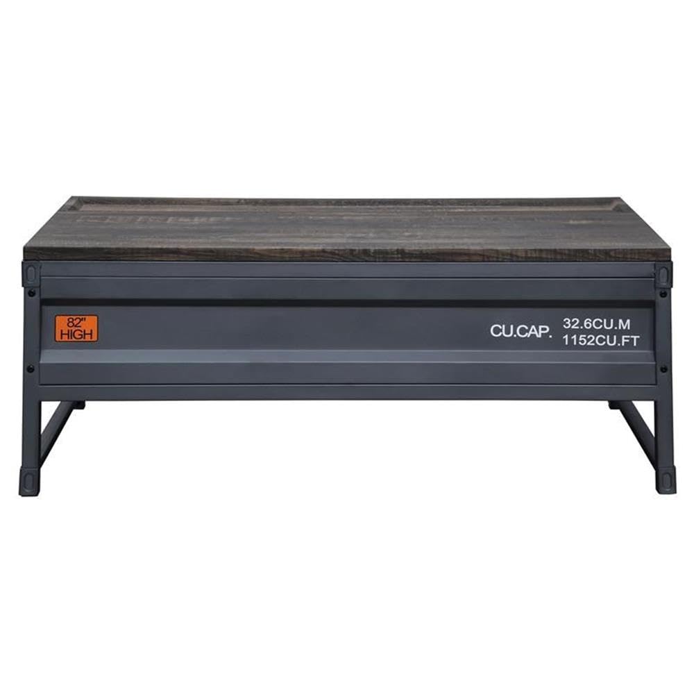 Acme Cargo Metal Coffee Table