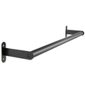 Towel Bar for Bathroom Wall, Matte Black Bathroom Towel Bar Wall, 16 Inch Single Towel Bar Rod for Hanging Towels, Stainless Ste