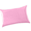 Club BollywoodSolid Color Faux Silk Satin Pillowcase 51 X 66Cm Pink|Home & Garden | Sheets & Pillowcases|1 Piece Pillowcase (Onl