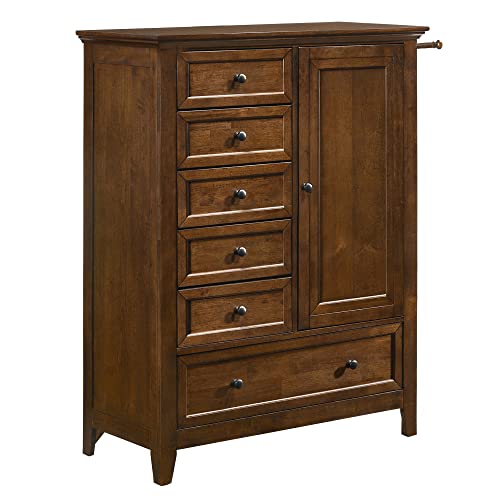 Westwood Design San Mateo Chifferobe Chest, Tuscan